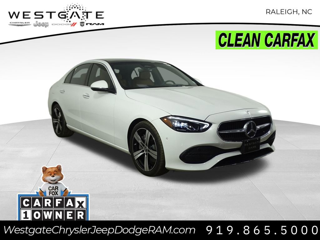 Used 2025 Mercedes-Benz C 300 4MATIC Sedan