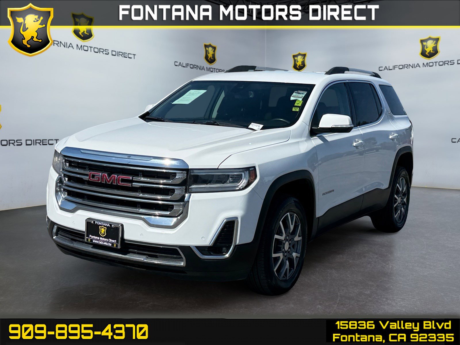 Used 2023 GMC Acadia SLT image 1