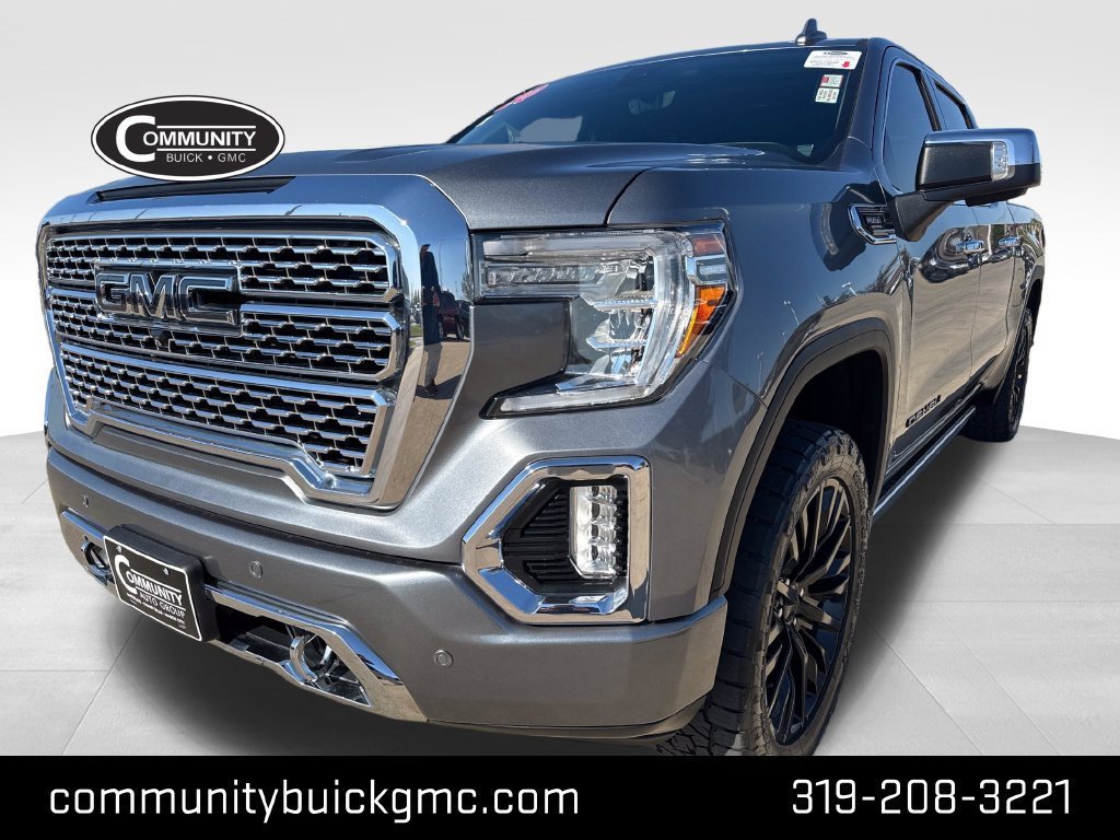 Certified 2020 GMC Sierra 1500 Denali w/ Denali Ultimate Package AWD/4WD 360° Tour