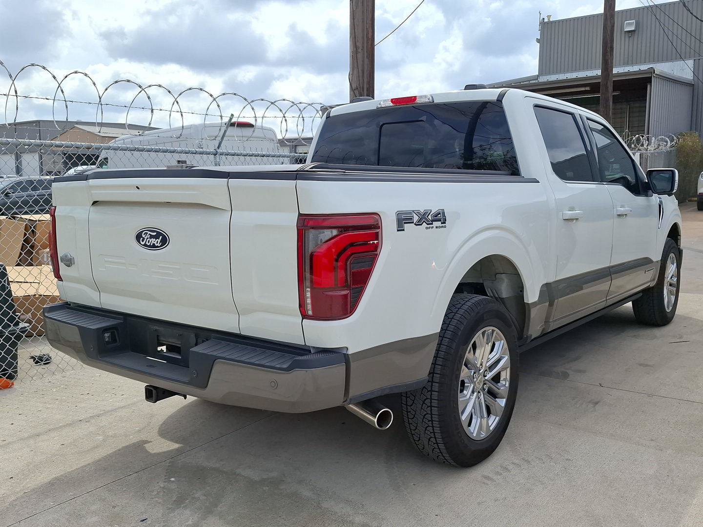 Used 2025 Ford F150 King Ranch w/ FX4 Off-Road Package AWD/4WD image 28