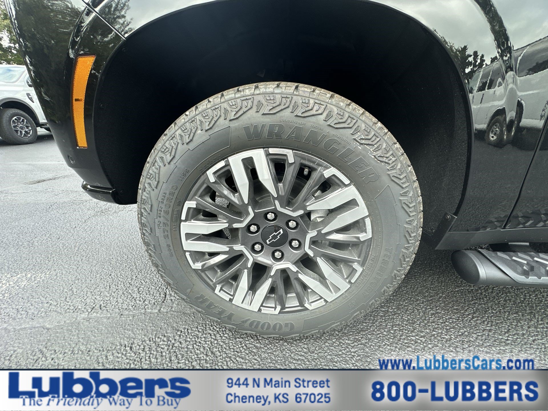 New 2027 Chevrolet Tahoe Z71 w/ Z71 Off-Road Package AWD/4WD image 10