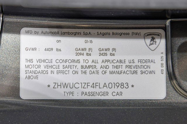Used 2015 Lamborghini Huracan LP 610-4 image 43