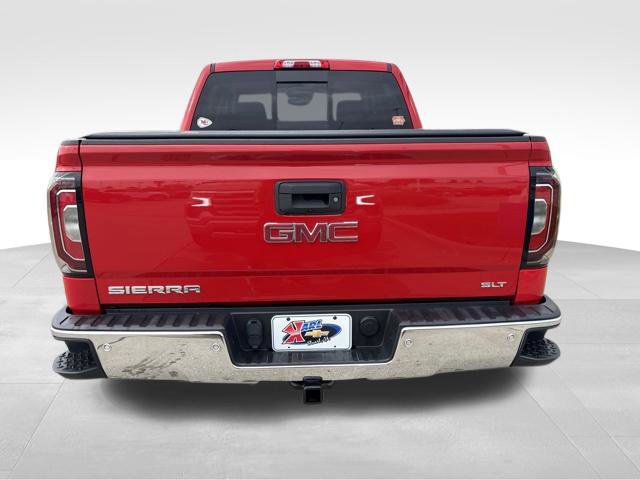 Certified 2018 GMC Sierra 1500 SLT AWD/4WD image 6
