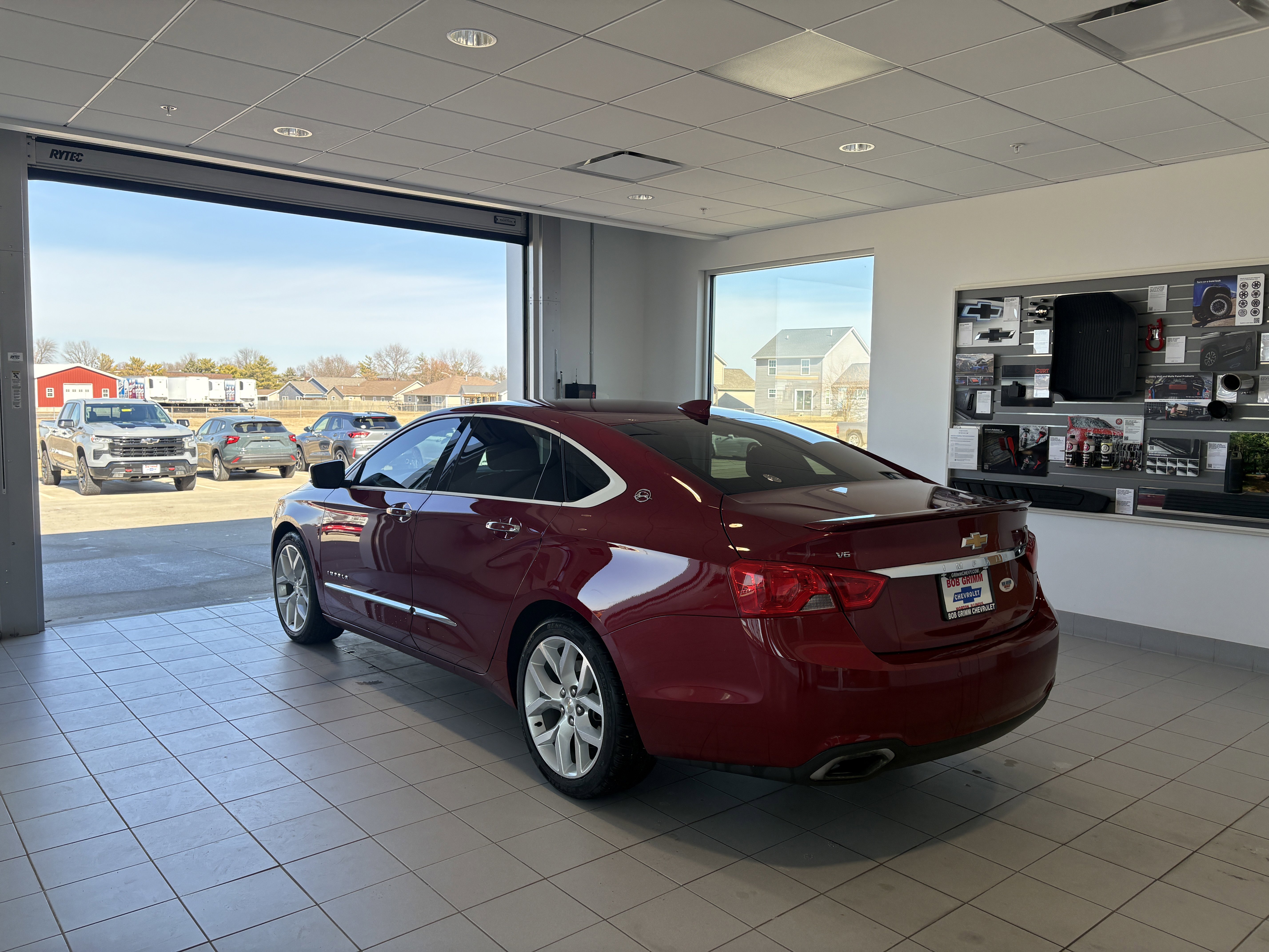 Used 2019 Chevrolet Impala Premier w/ Premier Convenience Package image 3