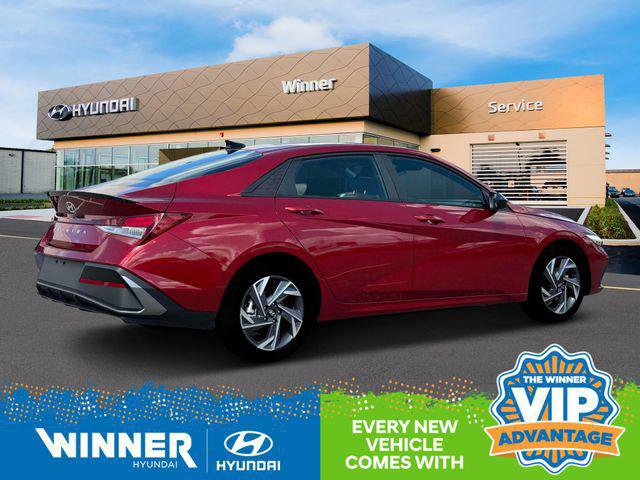 New 2025 Hyundai Elantra Sport image 8