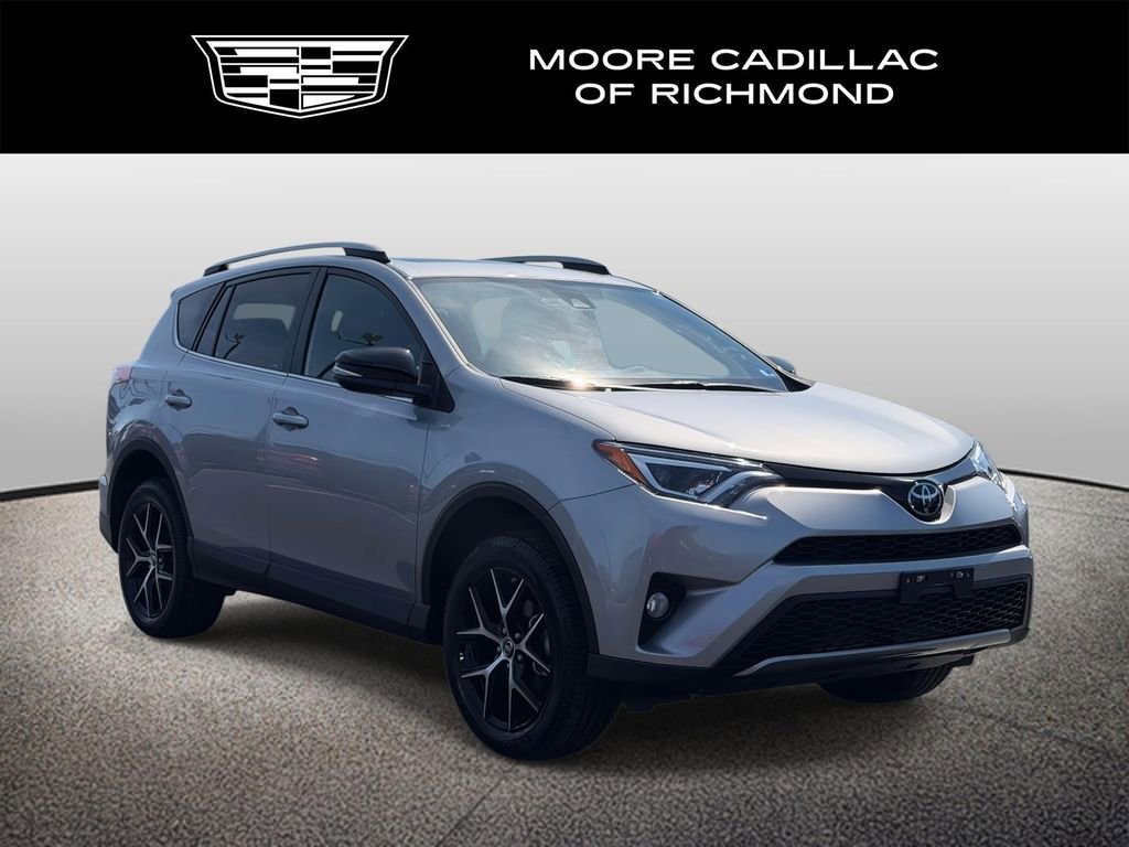 Used 2017 Toyota RAV4 SE w/ Power Extra Value Package