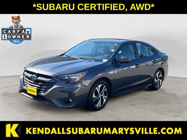 Certified 2025 Subaru Legacy Premium