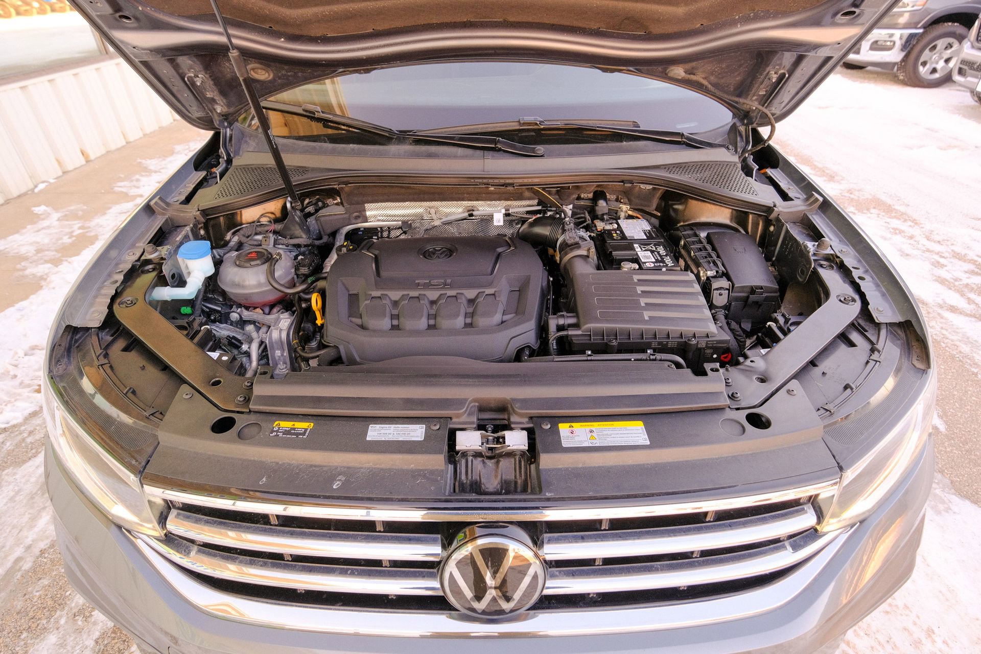 Used 2024 Volkswagen Tiguan S image 42