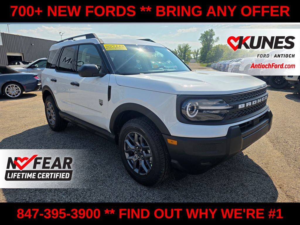 New 2026 Ford Bronco Sport Big Bend AWD/4WD video 1