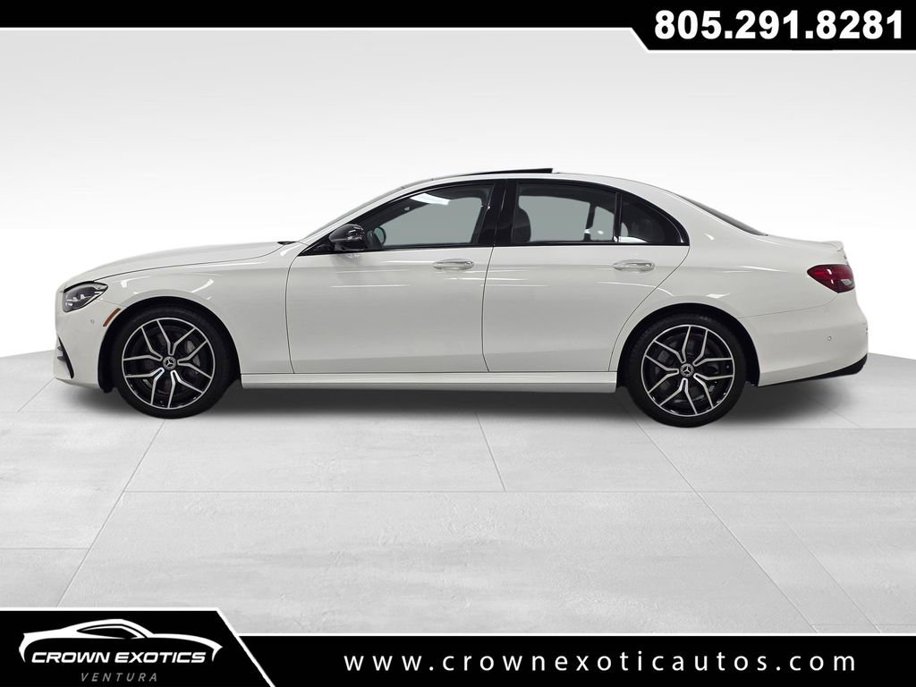 Used 2022 Mercedes-Benz E 450 4MATIC Sedan w/ Night Package image 4