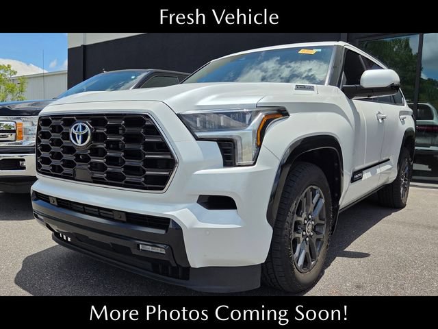 Used 2023 Toyota Sequoia Platinum