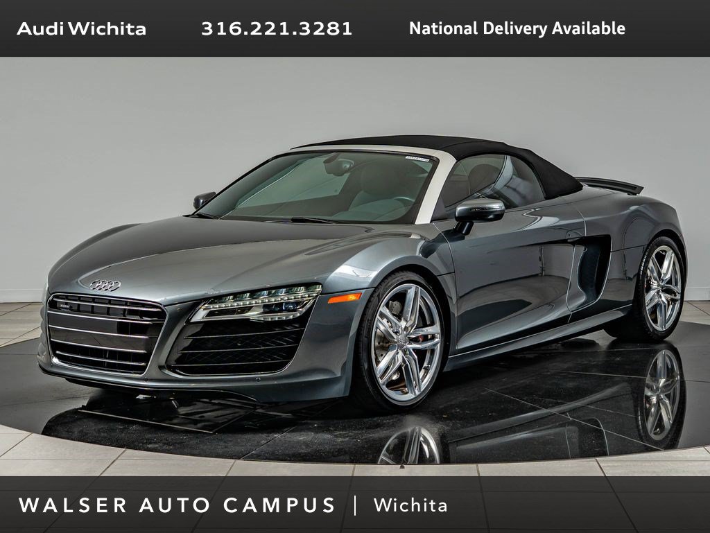 Used 2014 Audi R8 V10