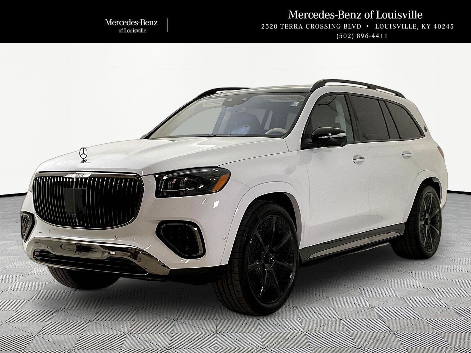 New 2026 Mercedes-Benz Maybach GLS 600 4MATIC