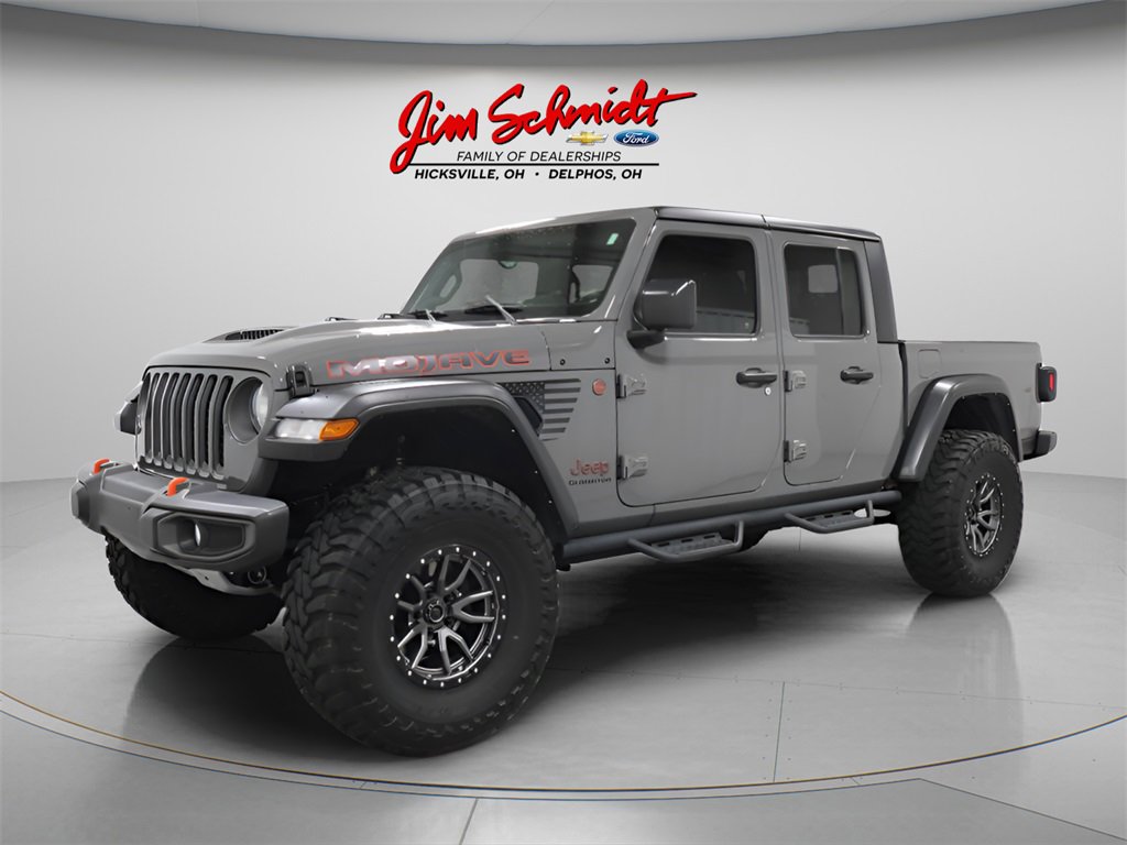 Used 2021 Jeep Gladiator Mojave w/ Trailer Tow Package image 1