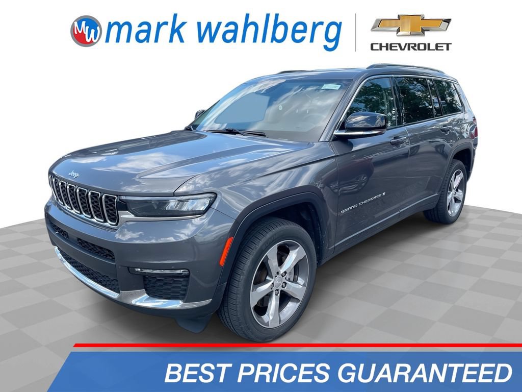 Used 2022 Jeep Grand Cherokee L Limited AWD/4WD video 1