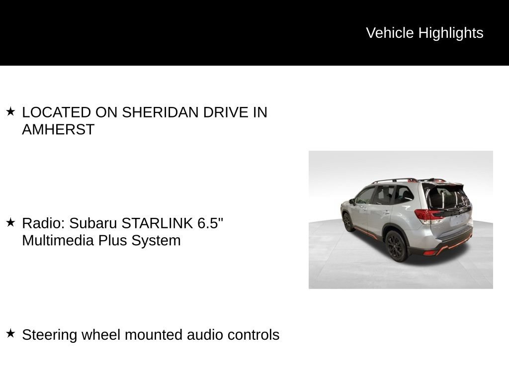 Certified 2024 Subaru Forester Sport AWD/4WD image 5
