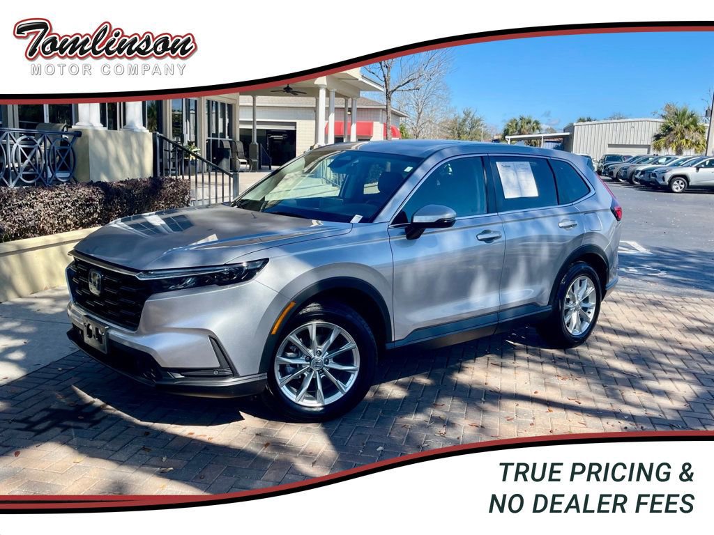 Used 2025 Honda CR-V EX-L image 1