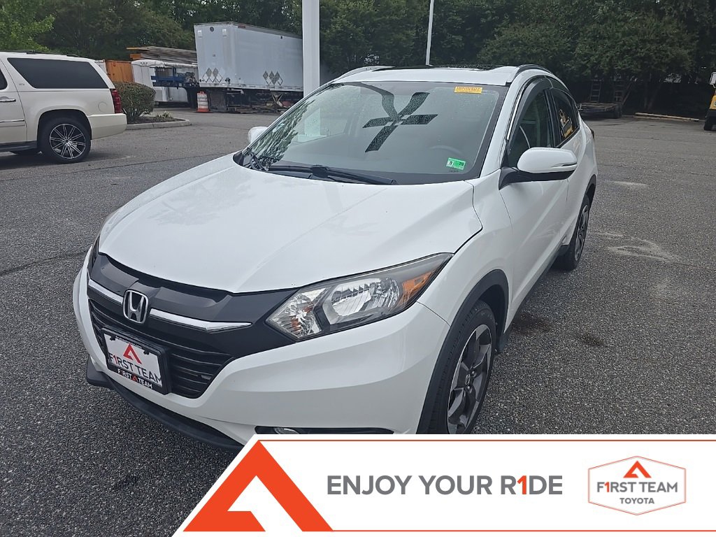 Used 2018 Honda HR-V EX-L