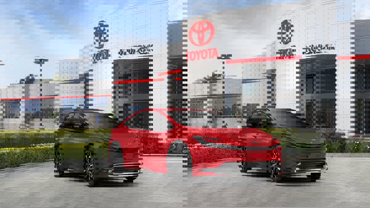 New 2026 Toyota Prius XSE image 15