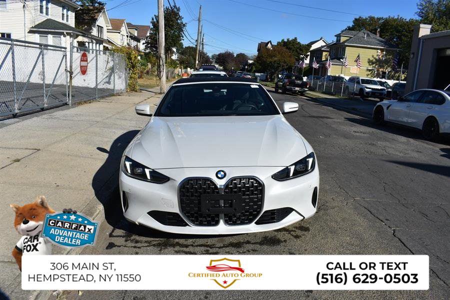 Used 2025 BMW 430i xDrive Convertible image 3