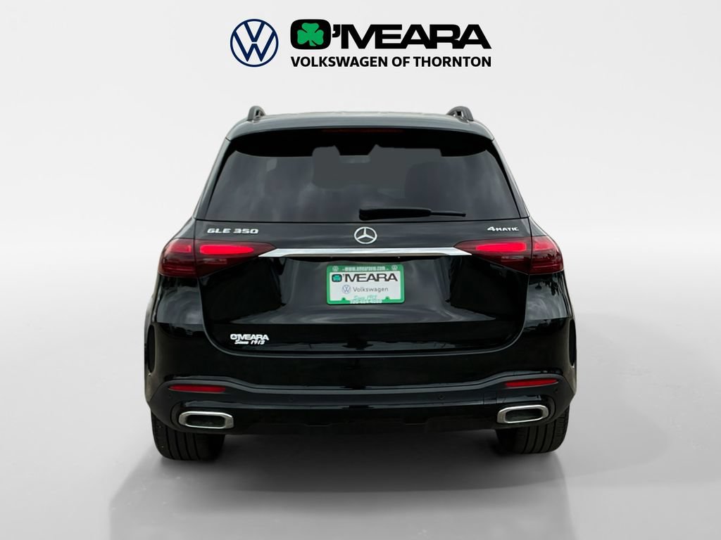 Used 2024 Mercedes-Benz GLE 350 4MATIC w/ AMG Line Exterior image 4
