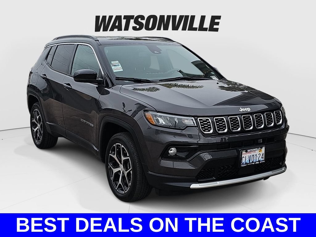 Used 2024 Jeep Compass Limited AWD/4WD image 1