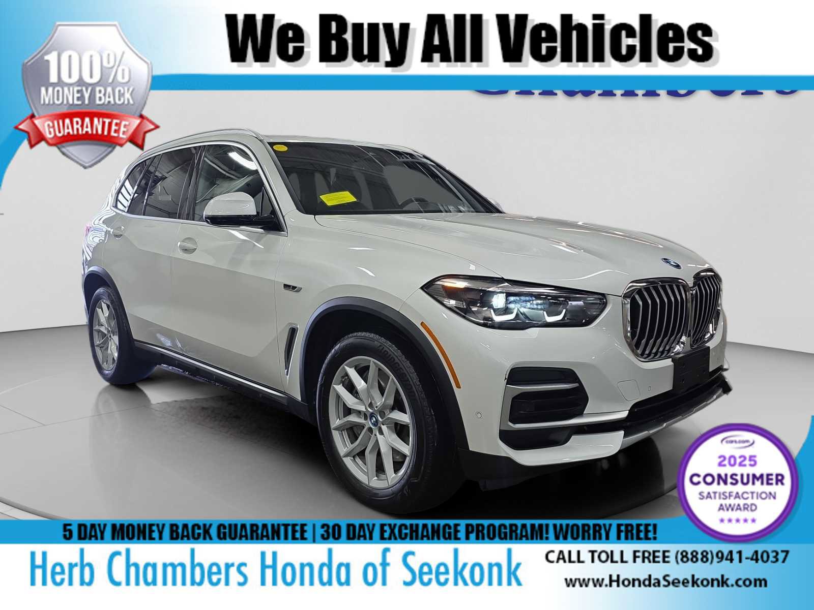 Used 2023 BMW X5 xDrive45e w/ Parking Assistance Package image 1