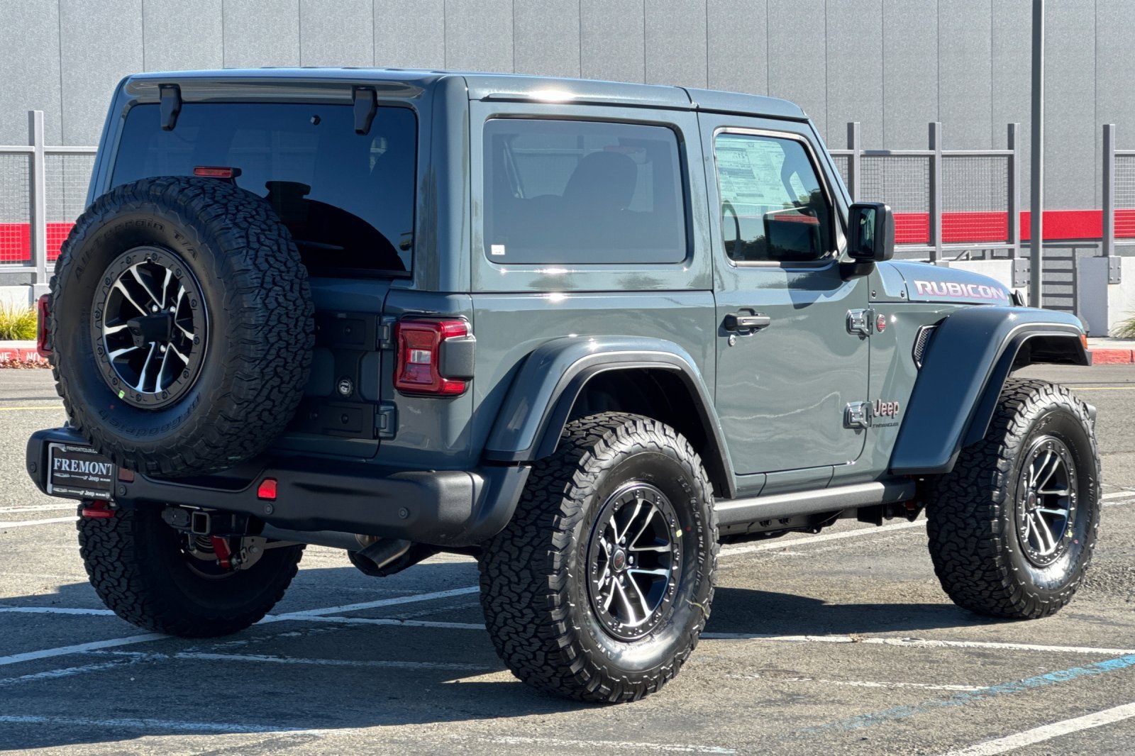 New 2026 Jeep Wrangler Rubicon image 3