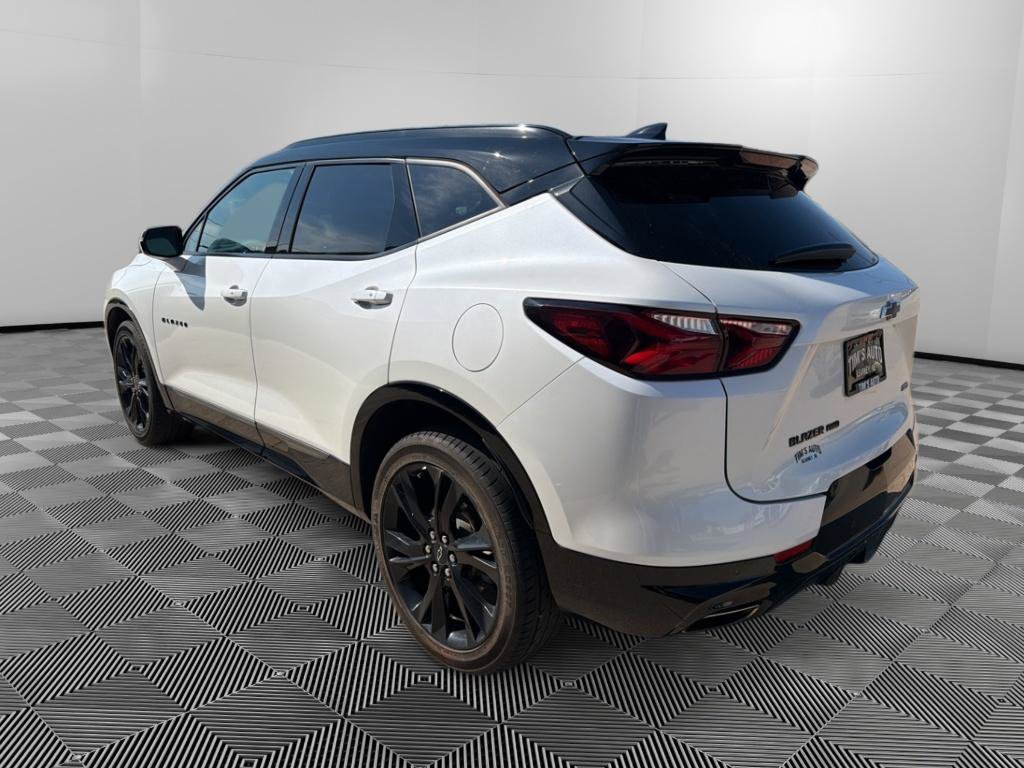 Used 2022 Chevrolet Blazer RS w/ Enhanced Convenience Package AWD/4WD image 5