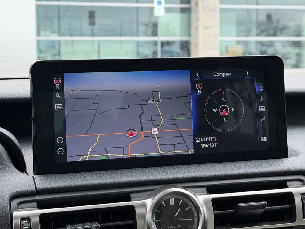 Used 2021 Lexus IS 350 F Sport w/ Navigation Package RWD image 16