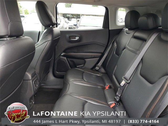 Used 2018 Jeep Compass Limited w/ Navigation Group image 24