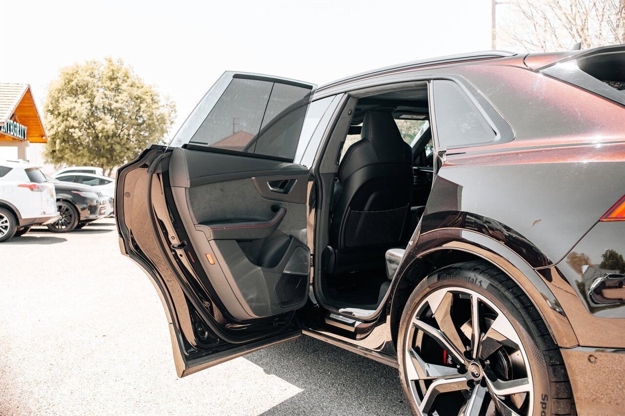 Used 2023 Audi RS Q8 w/ Black Optic Package AWD/4WD image 38