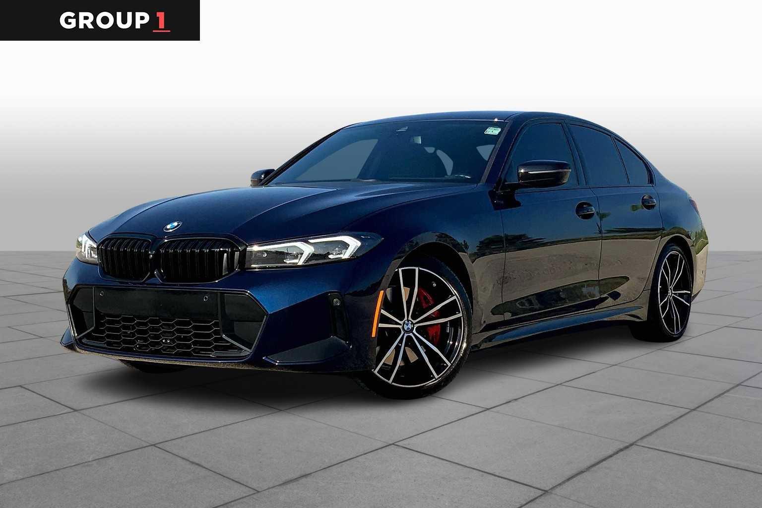 Used 2024 BMW 330i Sedan w/ M Sport Package