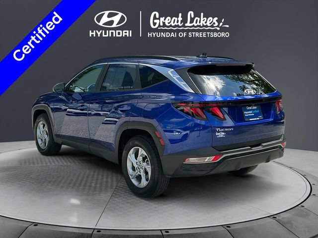 Certified 2024 Hyundai Tucson SEL AWD/4WD image 4