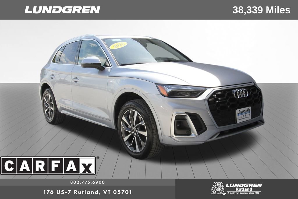 Used 2022 Audi Q5 2.0T Premium Plus