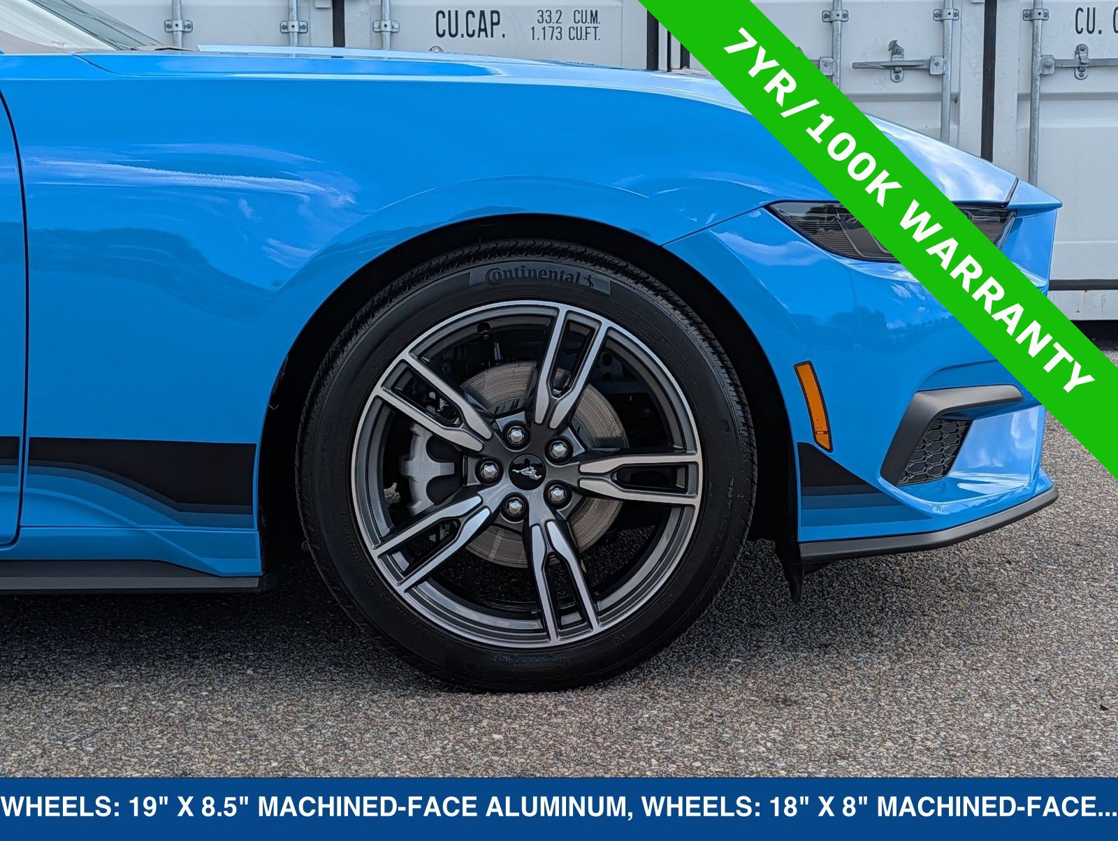 Used 2025 Ford Mustang Premium w/ Wheel & Stripe Package RWD image 12