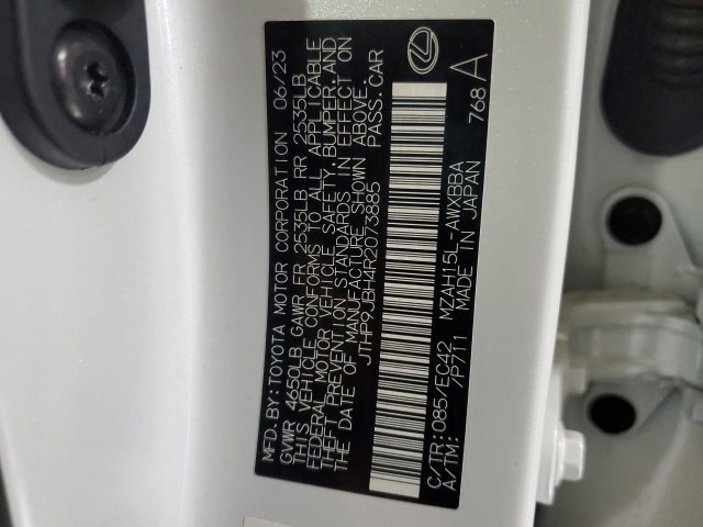 Certified 2024 Lexus UX 250h AWD w/ Premium Package image 33