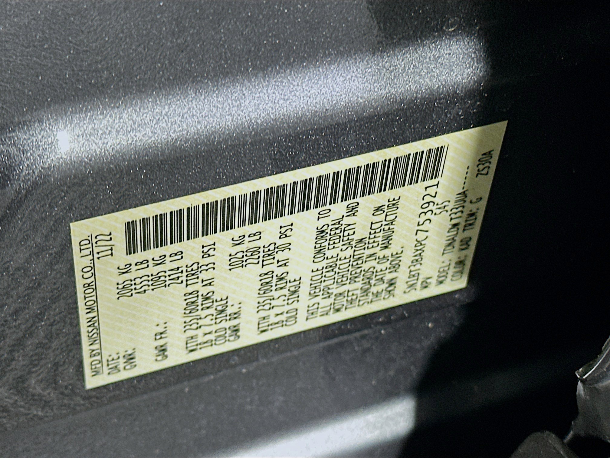 Used 2023 Nissan Rogue SV FWD image 12