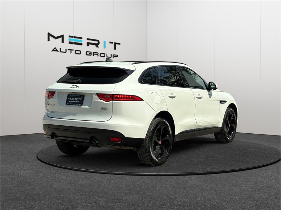 Used 2020 Jaguar F-PACE Premium AWD/4WD image 9