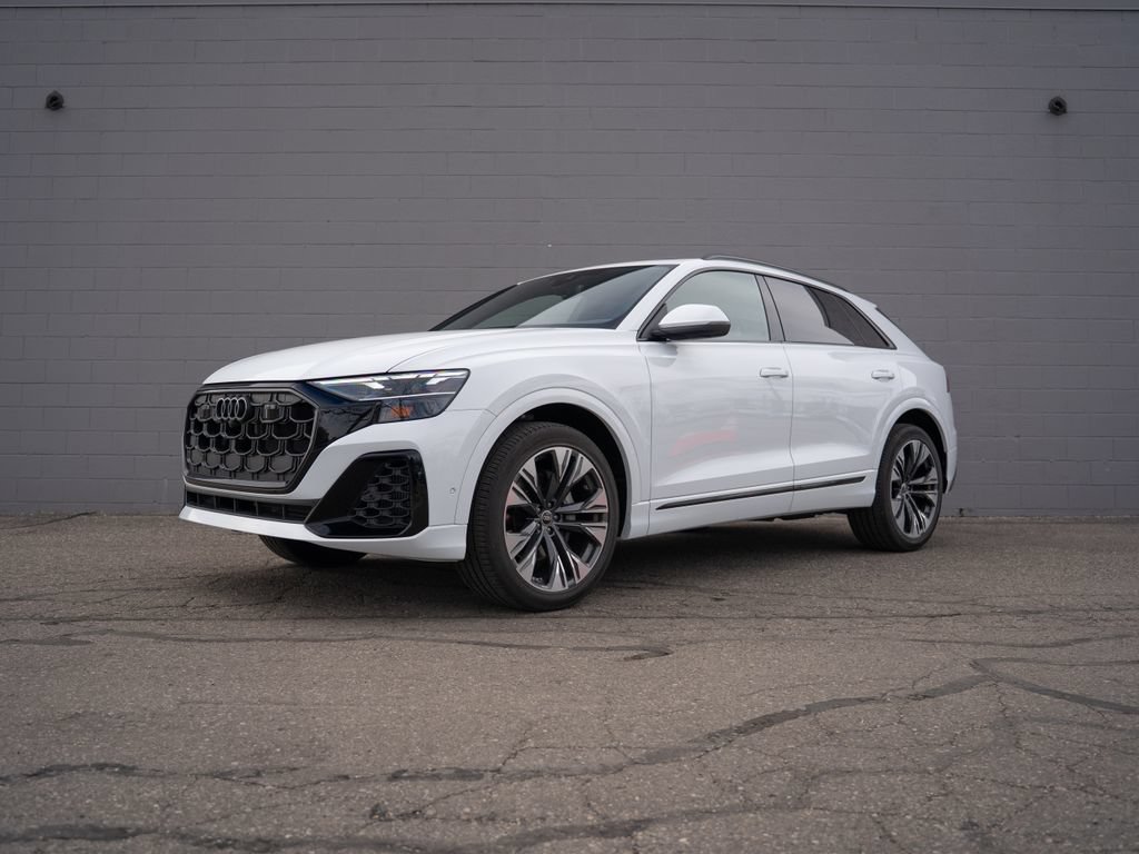 Certified 2025 Audi Q8 Premium Plus w/ Premium Plus Package AWD/4WD video 1