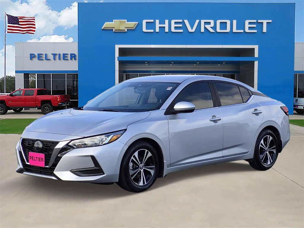 Used 2022 Nissan Sentra SV image 3