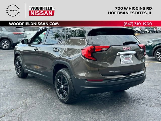 Used 2019 GMC Terrain SLE FWD image 6