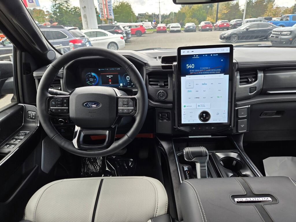 New 2025 Ford F150 Lightning Platinum AWD/4WD image 10