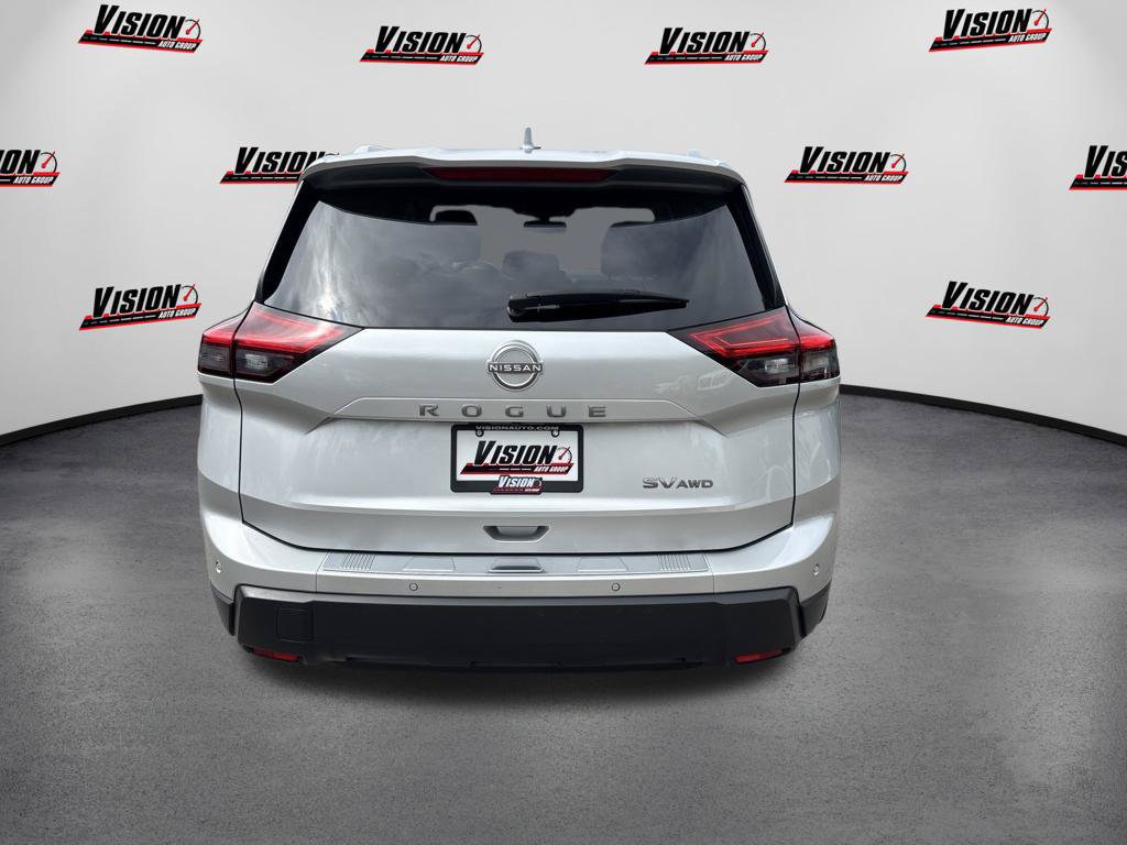 Certified 2024 Nissan Rogue SV w/ SV Premium Package AWD/4WD image 6