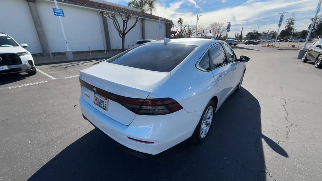 Certified 2024 Honda Accord LX image 8