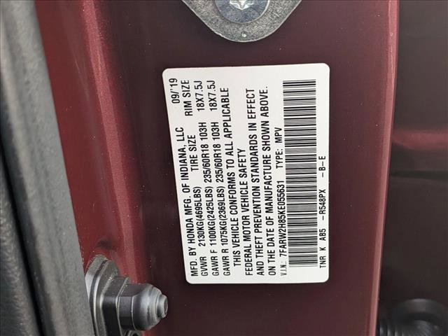 Used 2019 Honda CR-V EX-L image 25