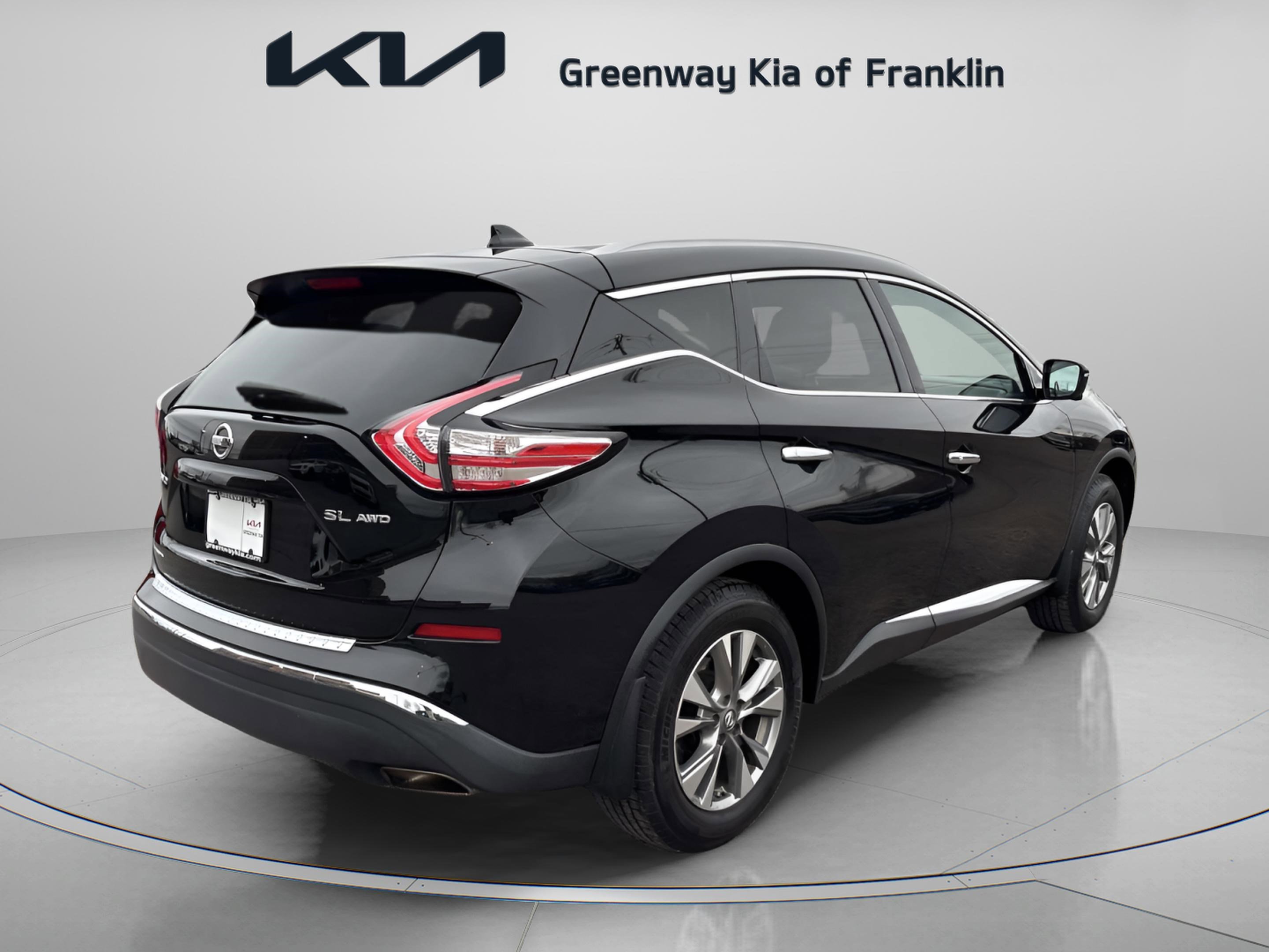 Used 2018 Nissan Murano SL w/ Moonroof Package image 7