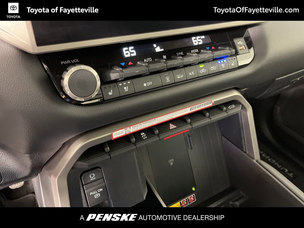 Certified 2025 Toyota Tundra Limited w/ Power Package AWD/4WD image 31