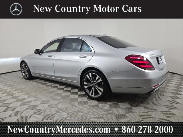 Used 2018 Mercedes-Benz S 560 4MATIC Sedan image 5