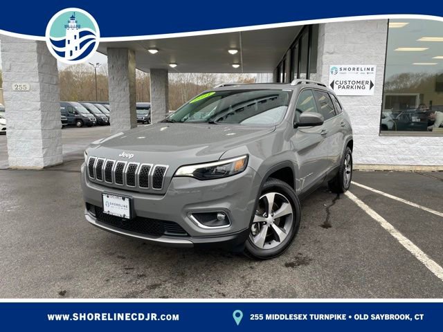 Used 2021 Jeep Cherokee Limited